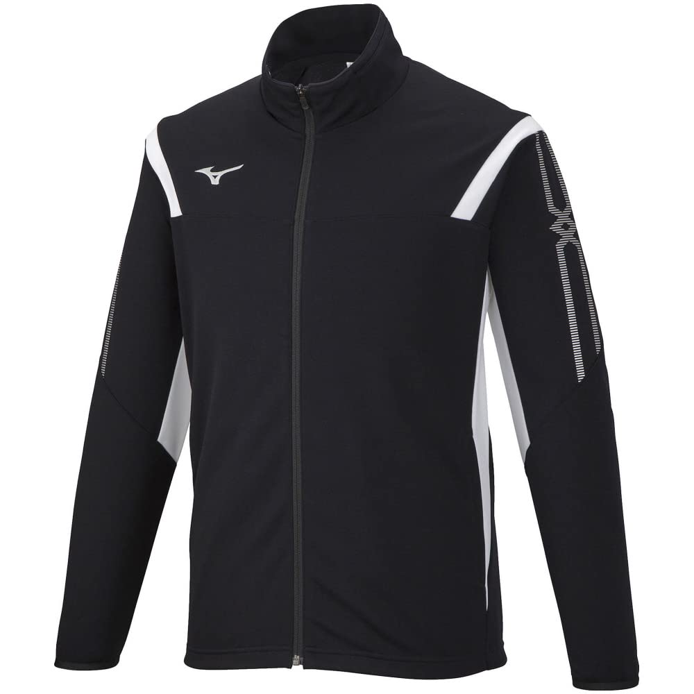 ミズノ(MIZUNO) MCライン ウォームアップジャケット 吸汗速乾 スタンダードフィット 32MC2110 ホワイト×ブラック XLサイズ Amazon | トレーニングウェア MCライン ウォームアップジャケット 吸汗